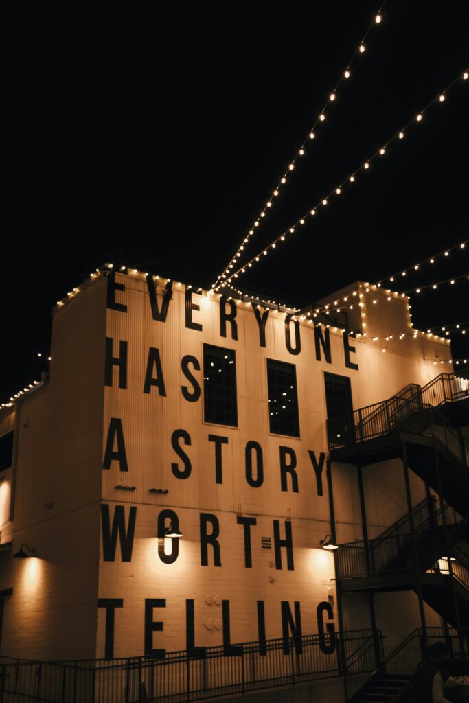 Storytelling autêntico: como contar sua trajetória de forma honesta e relevante 1 lily miller mJwLHwF6pm8 unsplash