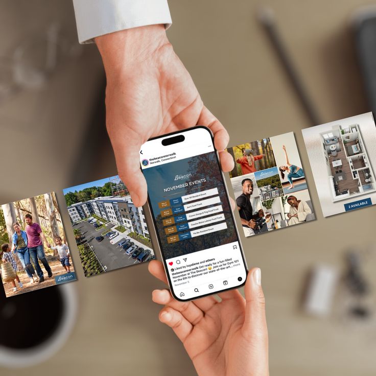 Como aumentar o engajamento no Instagram: 4 ajustes que mudam a forma como seu perfil é percebido 5 Social Media Strategy for Apartment Communities 1