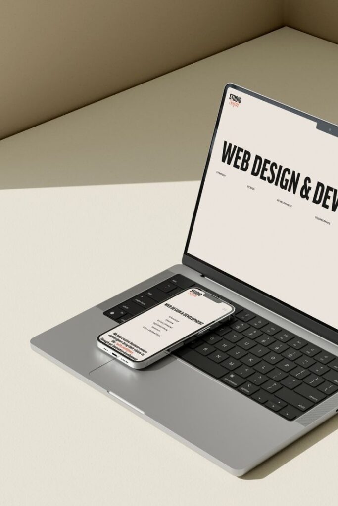 04 Melhores empresas para desenvolvimento de landing page em Natal/RN 1 Minimalist and Bold website design inspiration by Studio Soph